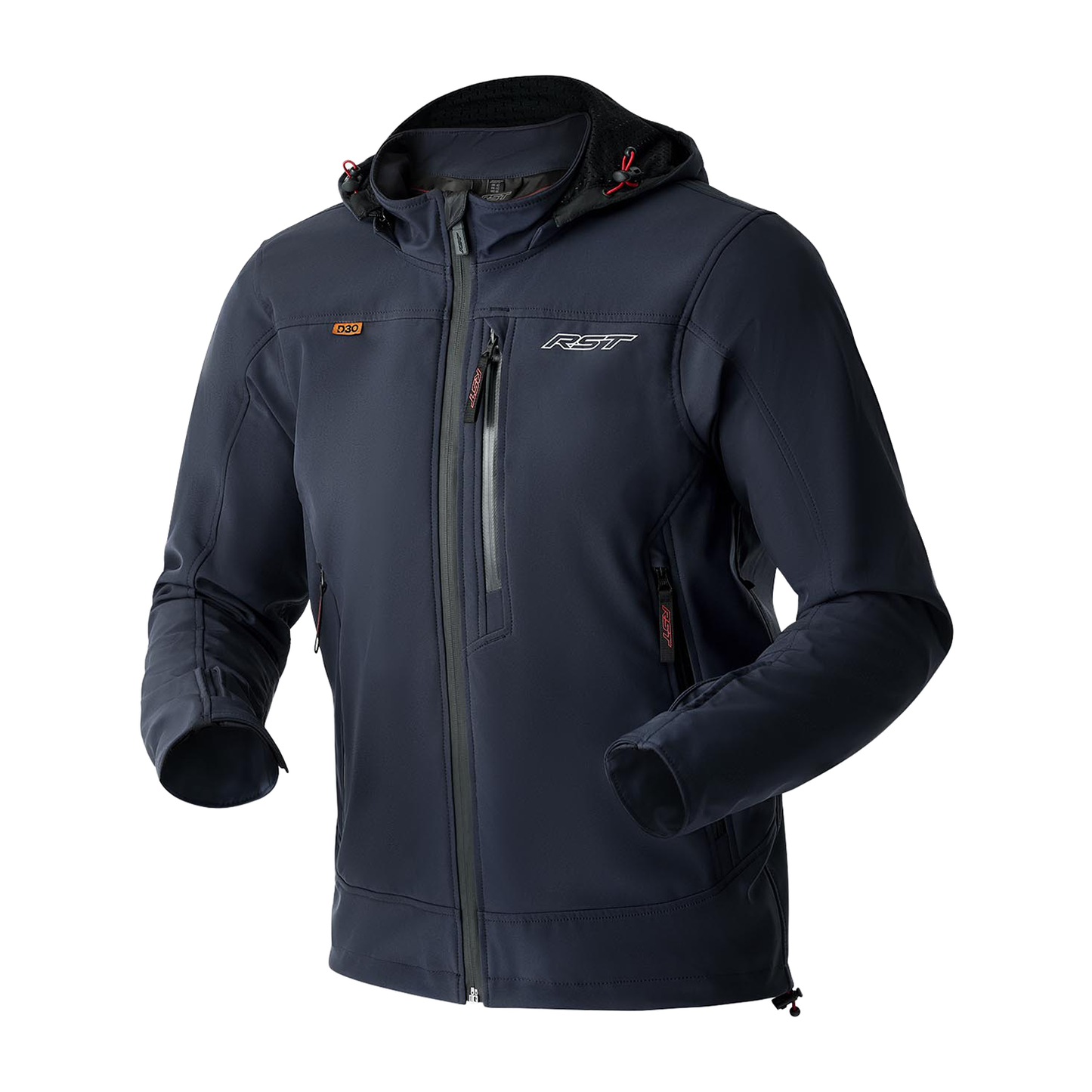 RST RST Havoc D30 Textile Jacket Navy - Front View