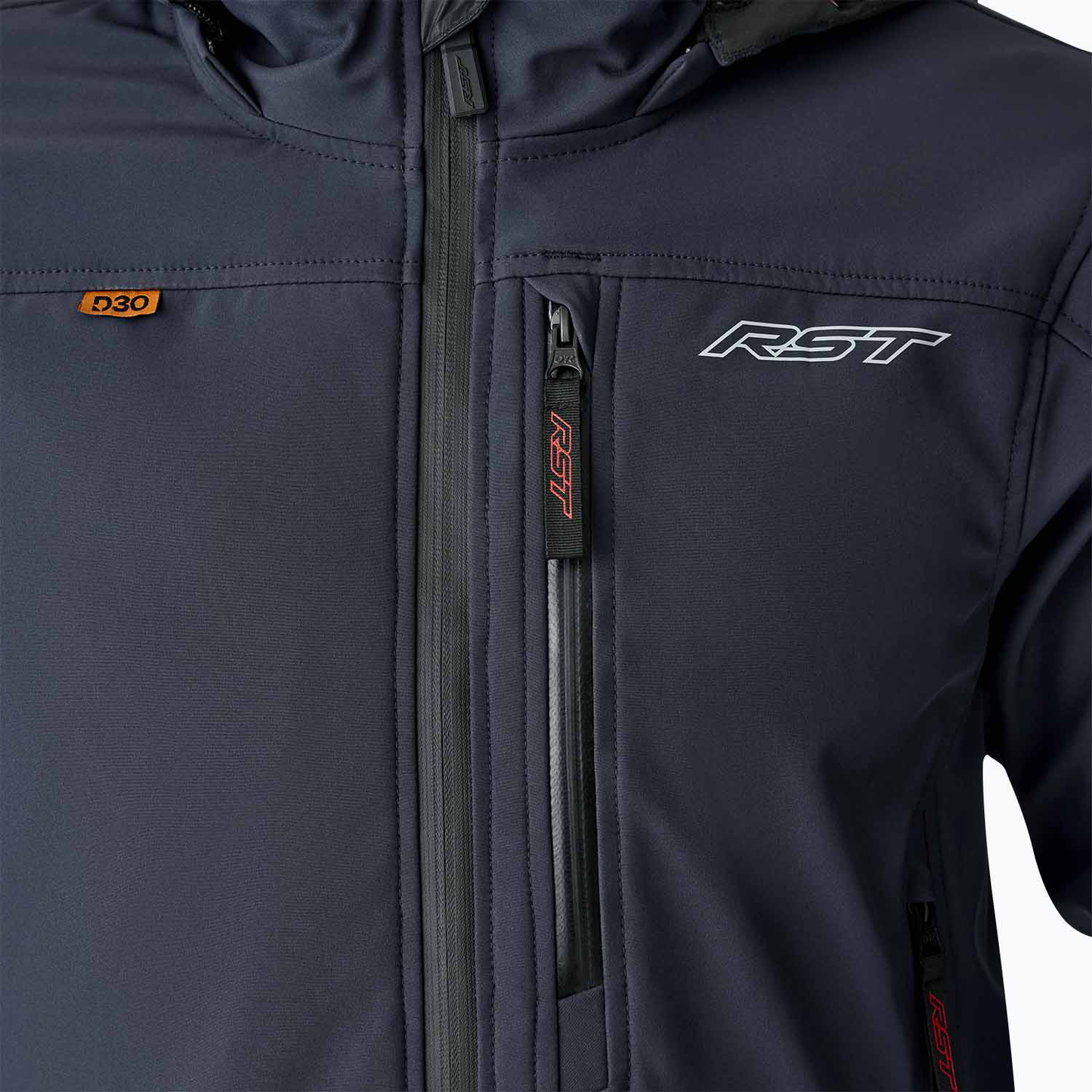 RST RST Havoc D30 Textile Jacket Navy - Detail View