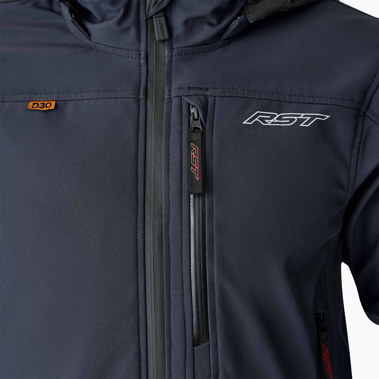 RST RST Havoc D30 Textile Jacket Navy - Detail View