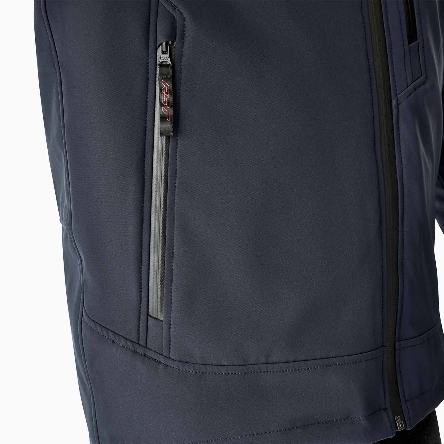 RST RST Havoc D30 Textile Jacket Navy - Interior View