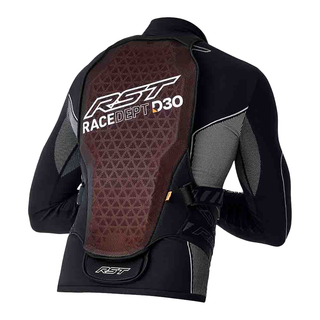 RST D3O Race Dept  Back Protector Level 2 with Harness