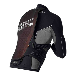 RST D3O Race Dept  Back Protector Level 2 with Harness