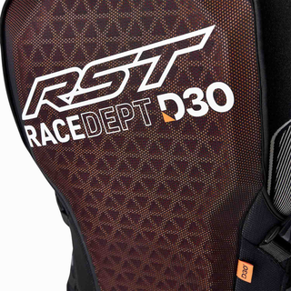 RST D3O Race Dept  Back Protector Level 2 with Harness