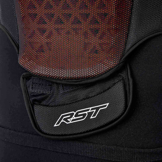 RST D3O Race Dept  Back Protector Level 2 with Harness