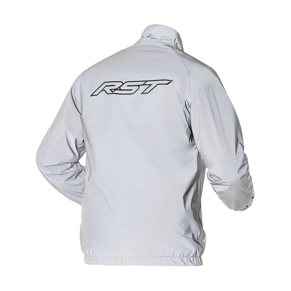RST RST Nightrider Waterproof Jacket Silver - Side View