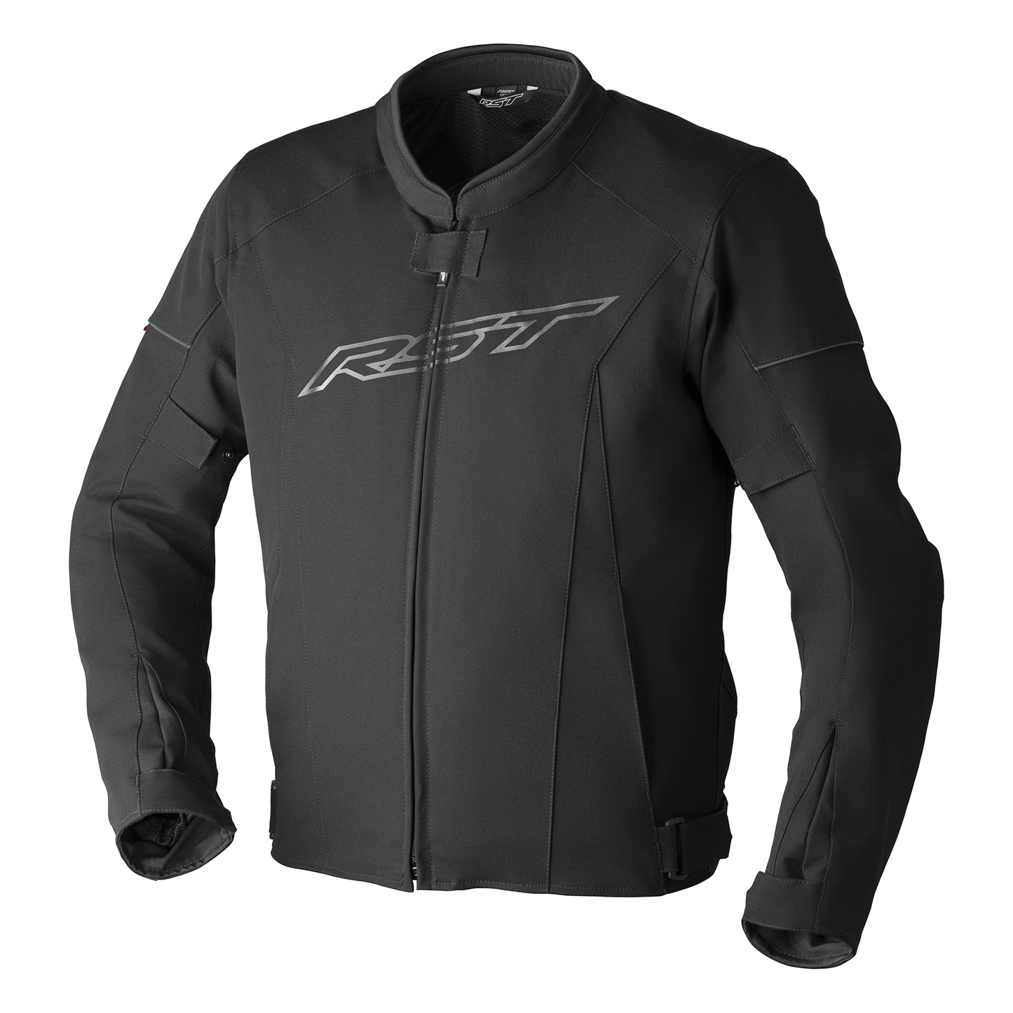 RST RST F4 D30 Textile Jacket Black - Front View