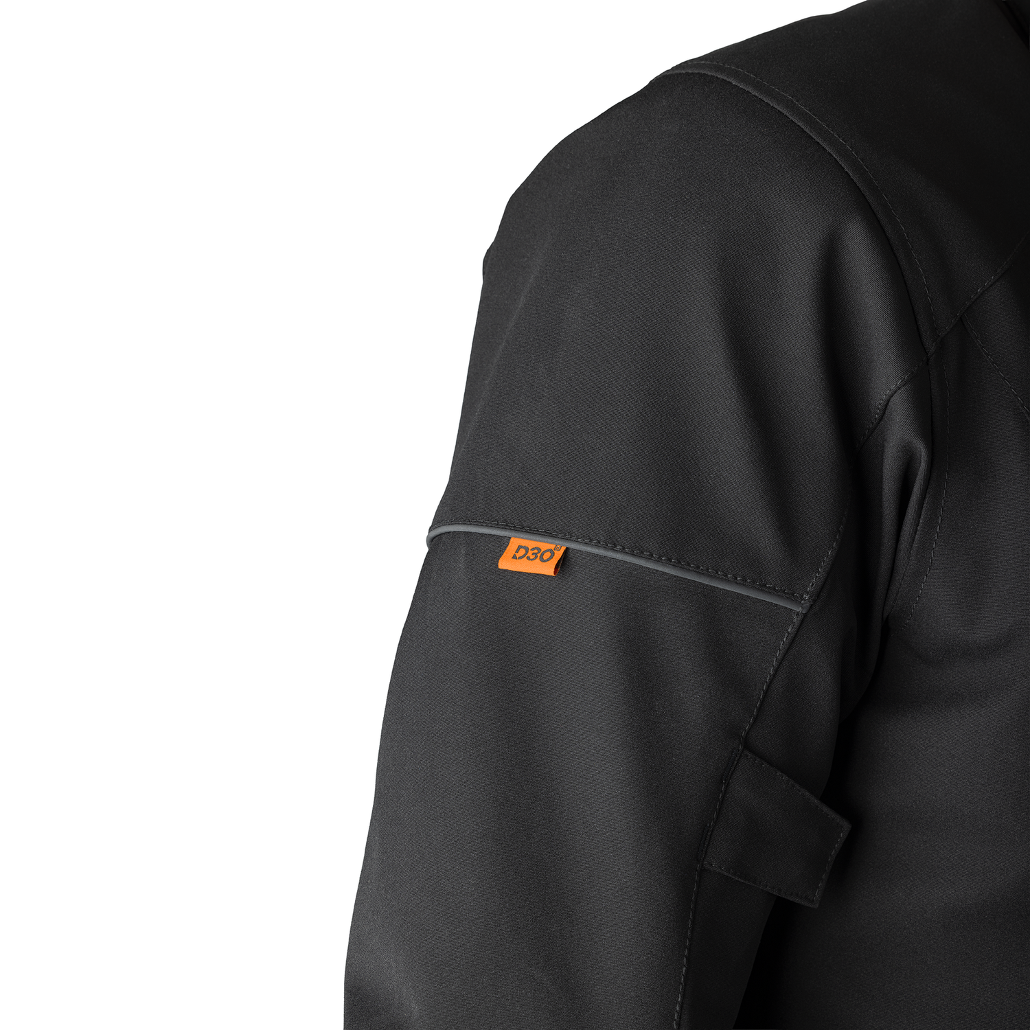 RST RST F4 D30 Textile Jacket Black - Rear View