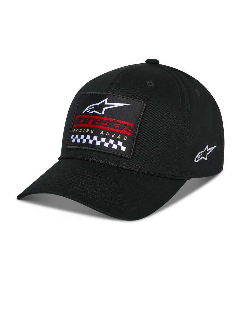 Alpinestars Matrix Snapback Hat - Black