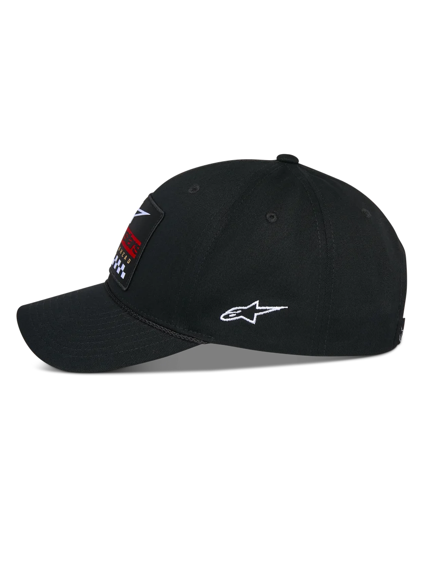 Alpinestars Matrix Snapback Hat - Black