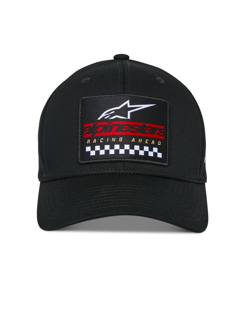 Alpinestars Matrix Snapback Hat - Black