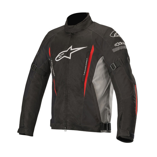 Alpinestars Gunner V2 Waterproof Jacket - Black Grey Red