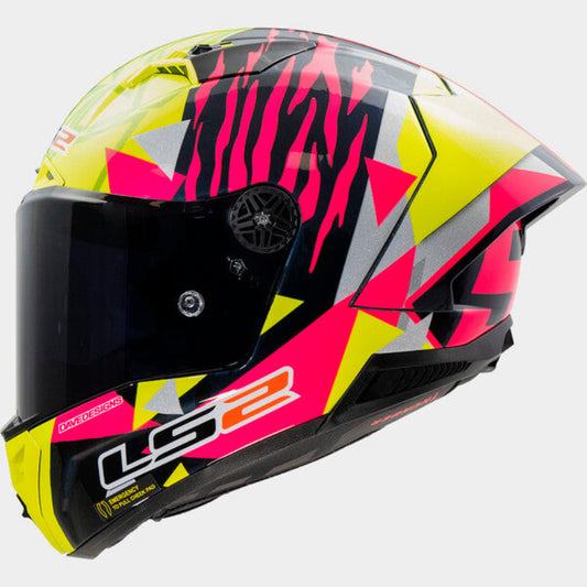 LS2 FF805 THUNDER GP AERO REPLICA ALDEGUER-06 (Includes Additional Dark Visor)