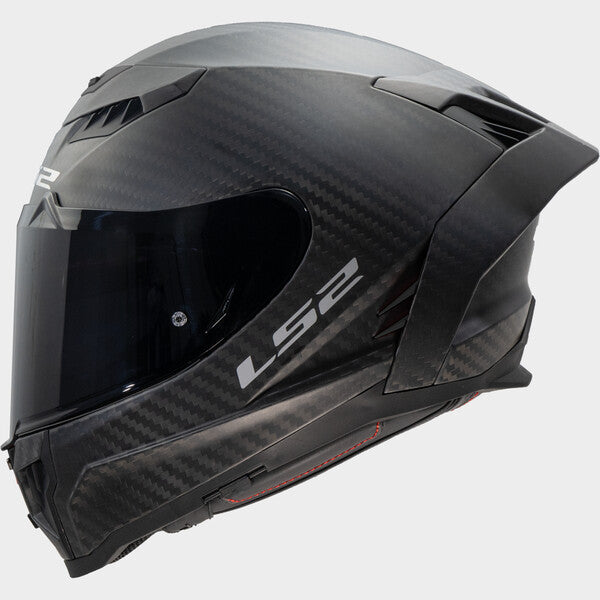 LS2 FF807 DRAGON MATT CARBON HELMETS  (Includes Additional Dark Visor)