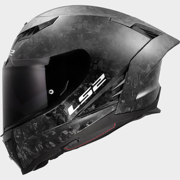 LS2 FF807 DRAGON FORGED CARBON HELMET  (Includes Additional Dark Visor)
