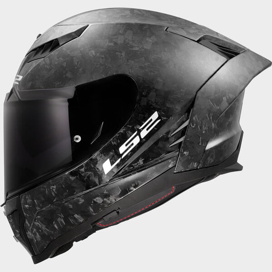 LS2 FF807 DRAGON FORGED CARBON HELMET  (Includes Additional Dark Visor)