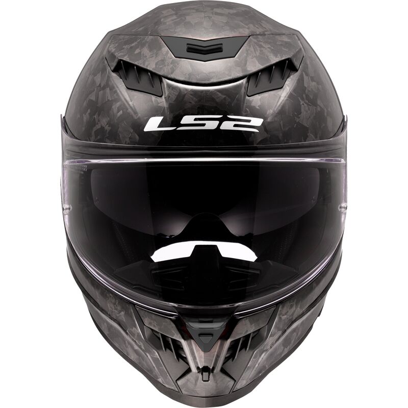 LS2 FF807 DRAGON FORGED CARBON HELMET  (Includes Additional Dark Visor)