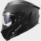 LS2 FF817 Challenger II Solid Matt Black