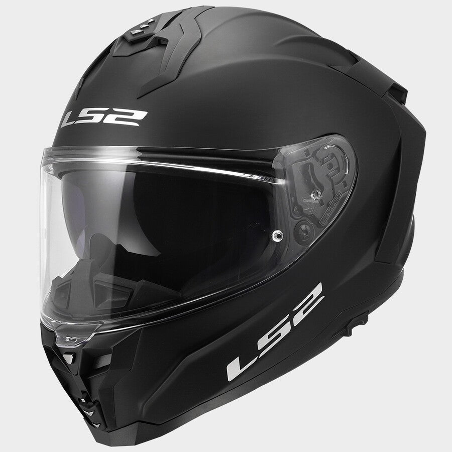 LS2 LS2 FF817 Challenger II Solid Matt Black - Side View