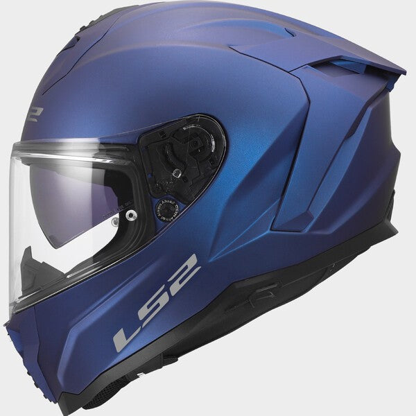 LS2 LS2 FF817 Challenger II Solid Matt Navy - Front View