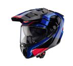 Caberg Tanami Scram Black/Red/Blue/Light Blue Helmet