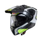 Caberg Tanami Scram Matt Black/Grey/White/Yellow Fluo Helmet