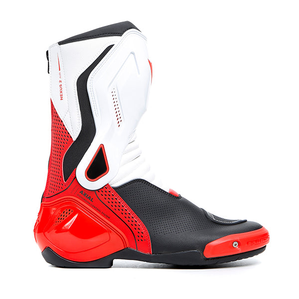 Dainese DAINESE NEXUS 2 AIR BOOTS WHITE RED BLACK A66 - Side View