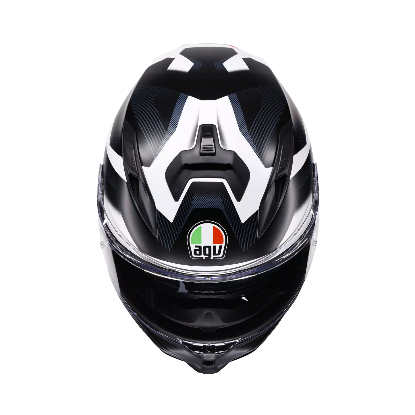 AGV AGV K7 GLIMPSE - Matt Black / White - View 6