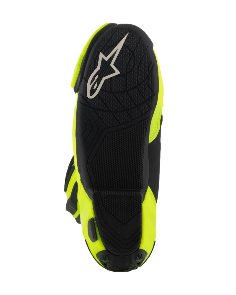 Alpinestars Supertech R Boots  Flo Yellow Black