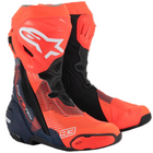 Supertech R Le Marquez R04 Vented Boot Fluo Red/Dark Blue/Black LTD EDITION