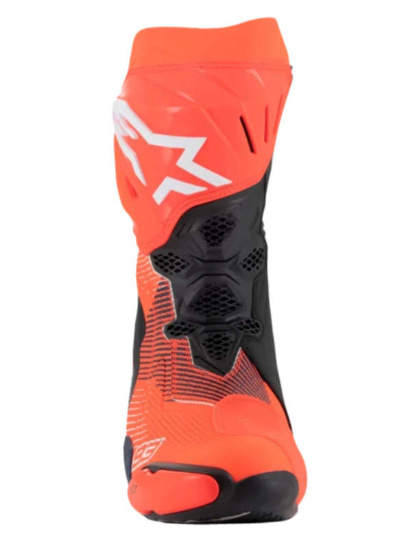 Supertech R Le Marquez R04 Vented Boot - F.Red/Dark Blue/Black - LIMITED EDITION