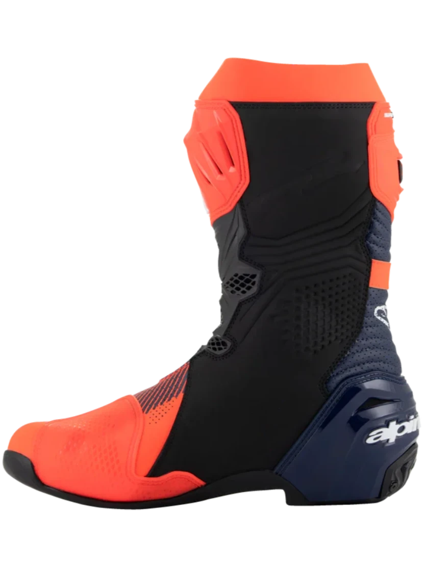 Supertech R Le Marquez R04 Vented Boot - F.Red/Dark Blue/Black - LIMITED EDITION