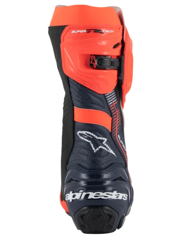 Supertech R Le Marquez R04 Vented Boot - F.Red/Dark Blue/Black - LIMITED EDITION