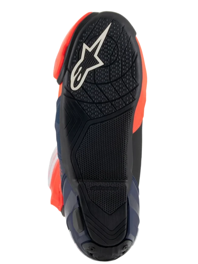 Supertech R Le Marquez R04 Vented Boot - F.Red/Dark Blue/Black - LIMITED EDITION