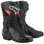 Alpinestars SMX-6 V3 Drystar Boots - Black/Red