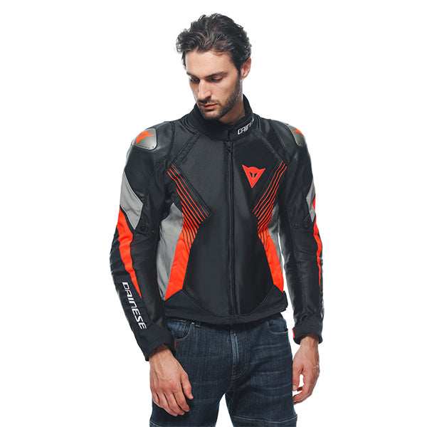 Dainese DAINESE SUPER RIDER 2 ABSHELL JACKET 85I - Rear View
