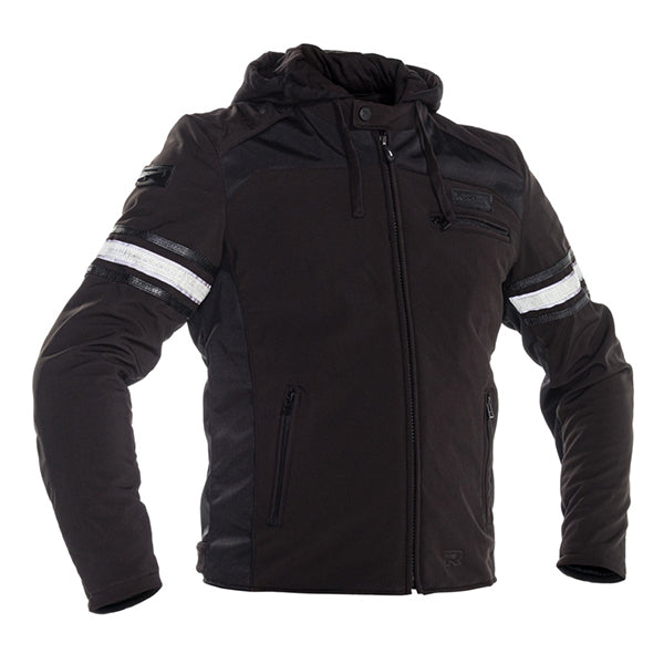 RICHA TOULON 2 S/SHELL MESH JACKET BLACK