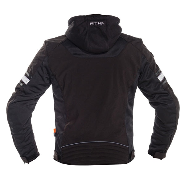RICHA TOULON 2 S/SHELL MESH JACKET BLACK