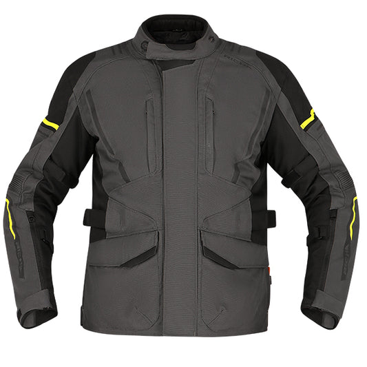 RICHA INFINITY 3 JACKET BLACK/GREY/YELLOW FLU