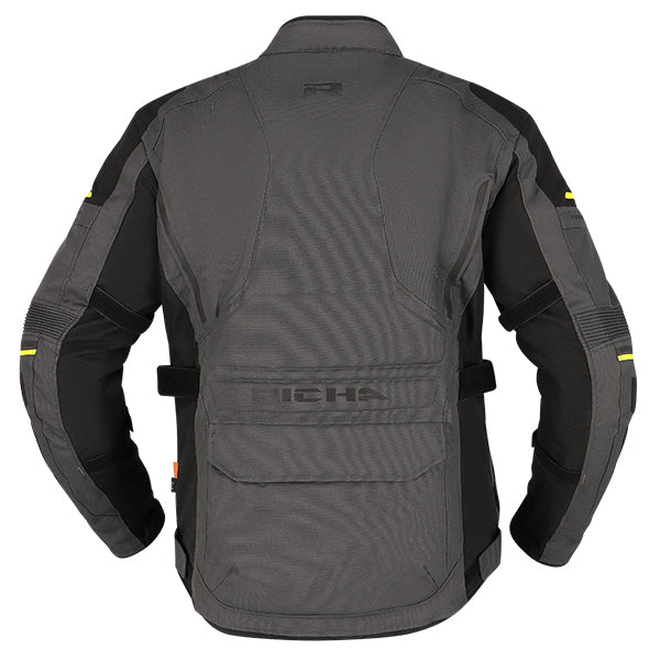 RICHA INFINITY 3 JACKET BLACK/GREY/YELLOW FLU
