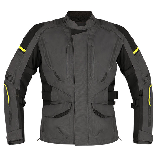 RICHA INFINITY 3 JACKET LADY BLACK/GREY/YELLOW FLU