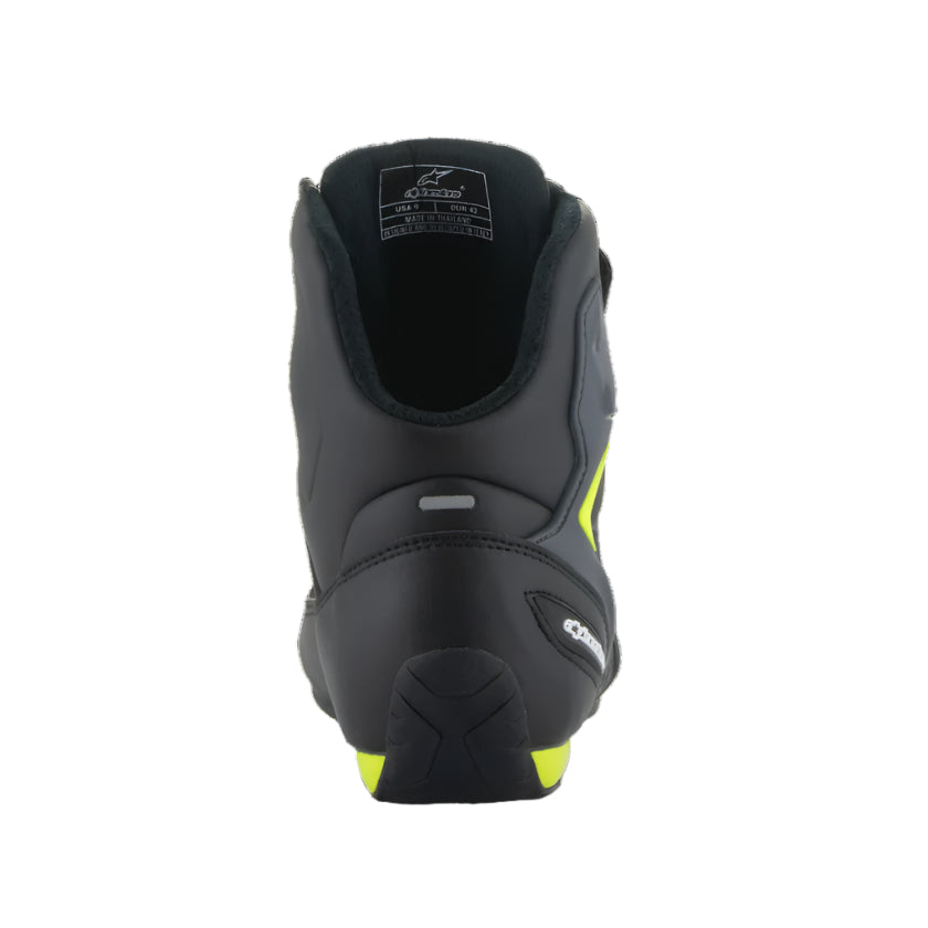 Alpinestars Faster-3 Shoes BLACK YELLOW FLUO