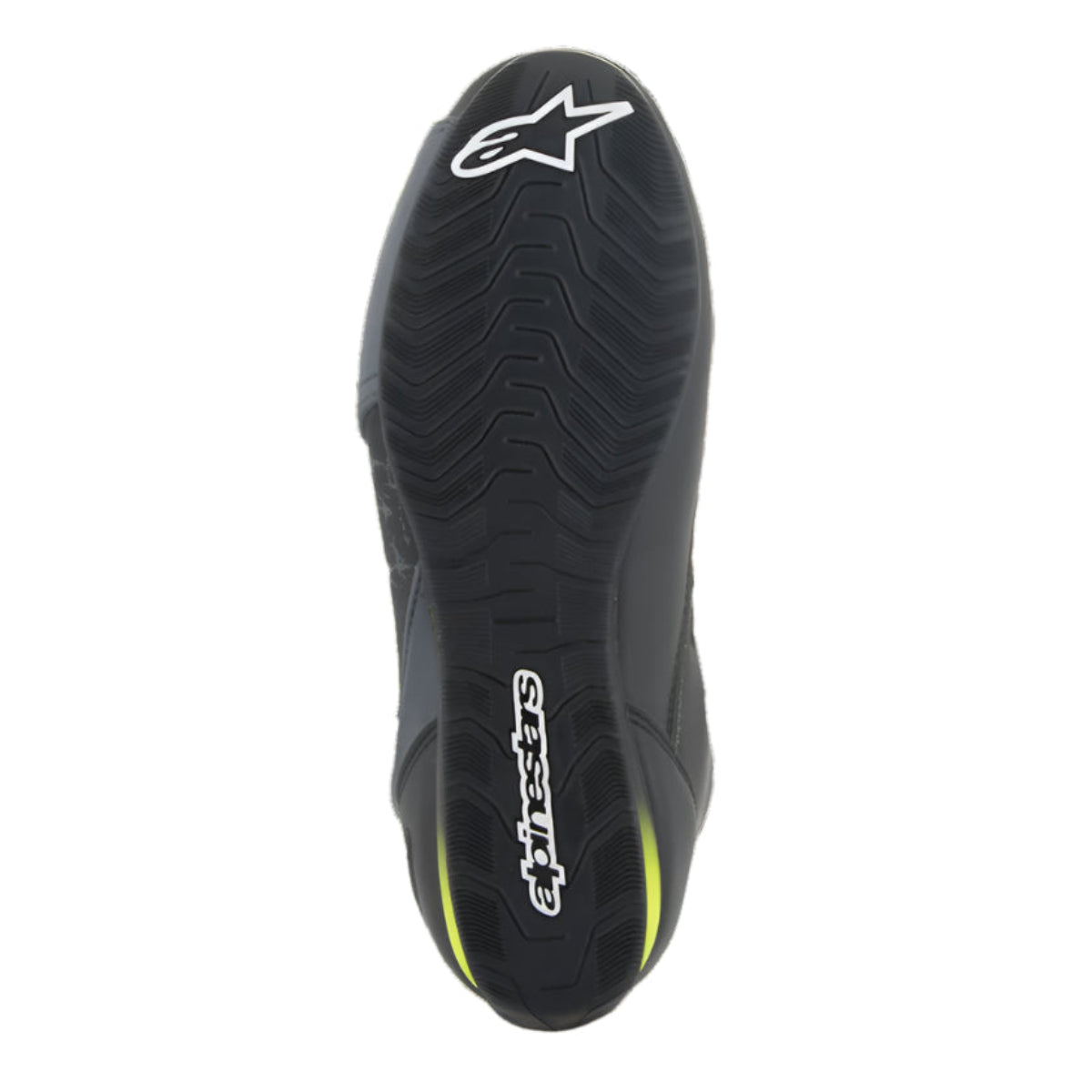 Alpinestars Faster-3 Shoes BLACK YELLOW FLUO