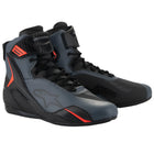 Alpinestars Faster 4 Shoes Black Grey Red Fluo