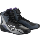 Alpinestars Faster 4 Stella Womens Shoes Black Gray Violet