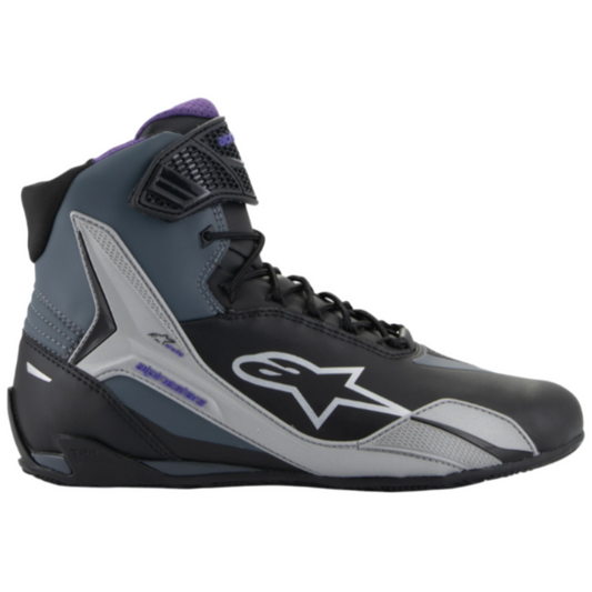 Alpinestars Stella Faster 4 Shoes Black Gray Violet