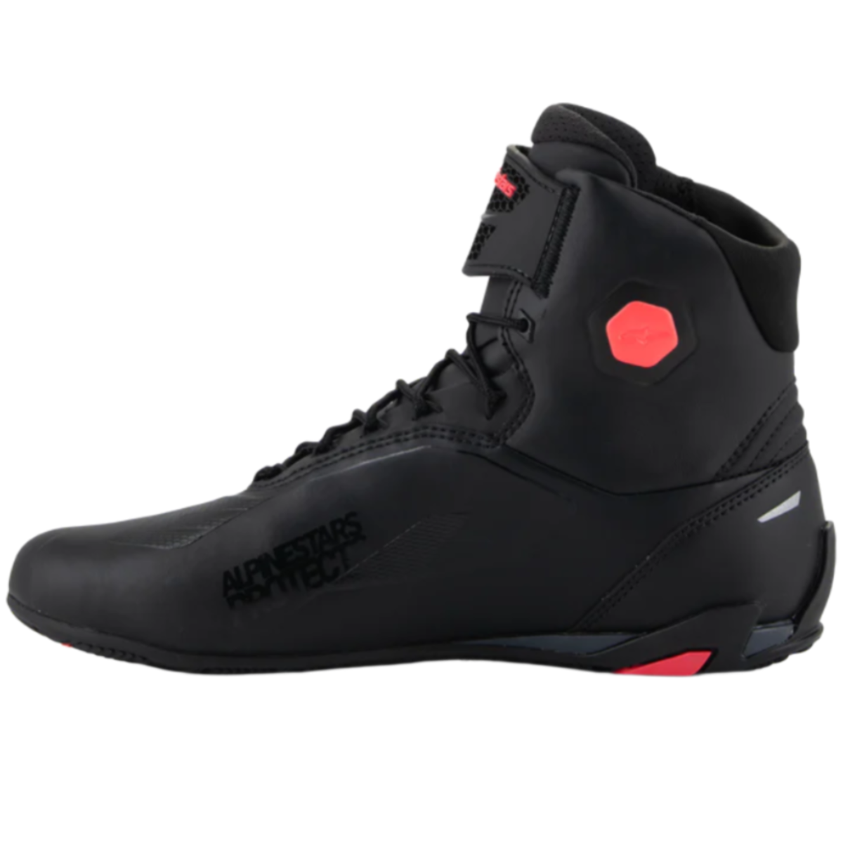 Alpinestars Stella Faster-4 Shoes Black Diva Pink
