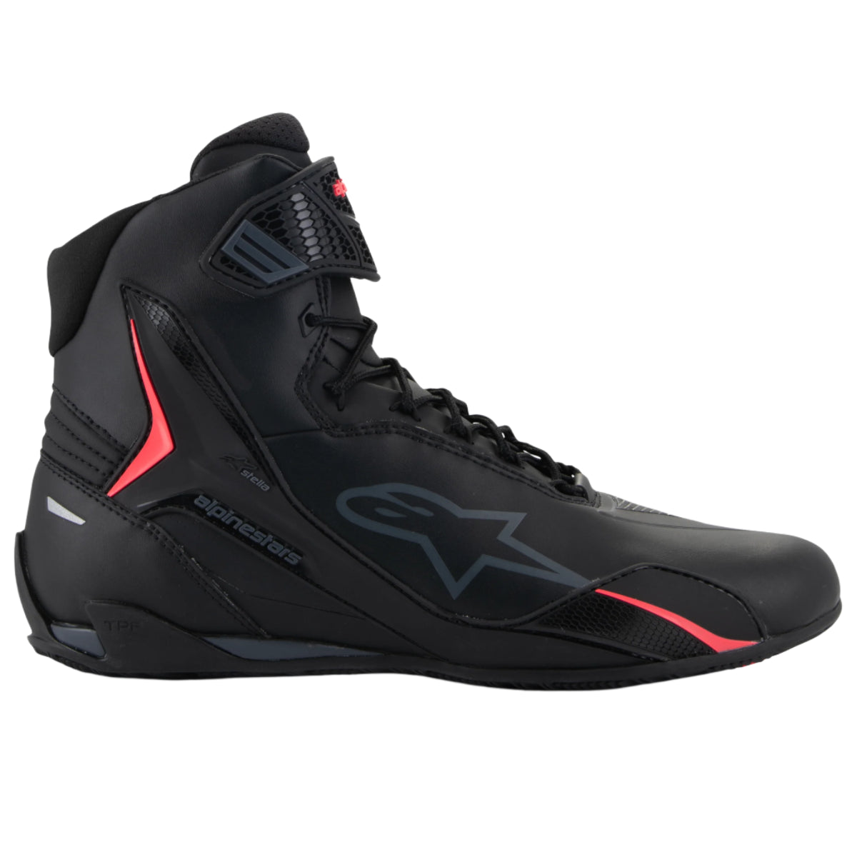 Alpinestars Stella Faster-4 Shoes Black Diva Pink