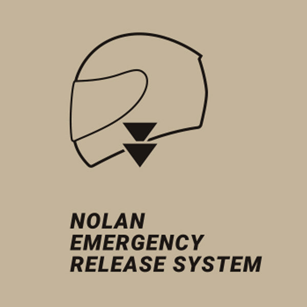 NOLAN X-903 UC TRIPLONERO 323 (Clear and Dark Visor Included)