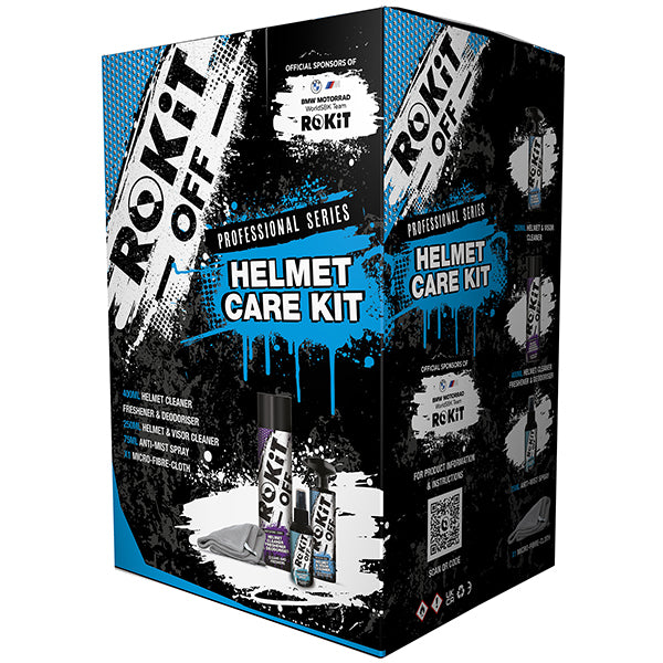 ROKIT OFF HELMET CARE KIT