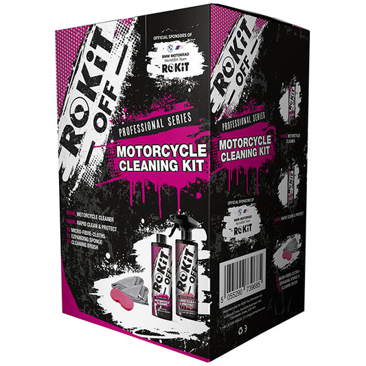 ROKIT OFF MOTORCYCLE CLEANING KIT